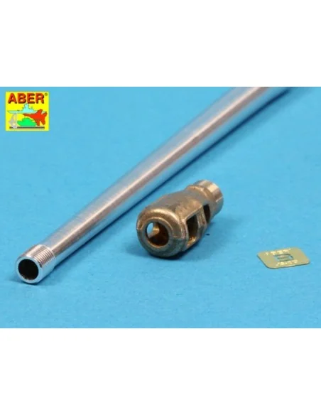 Russian 122mm D-25T tank barrel for IS-3, 1/35 - Aber Models 35 L-126