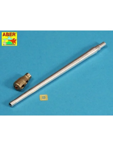Russian 122mm D-25T tank barrel for IS-3, 1/35 - Aber Models 35 L-126