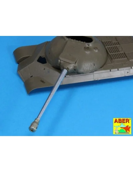 Russian 122mm D-25T tank barrel for IS-3, 1/35 - Aber Models 35 L-126