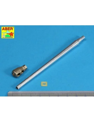 Russian 122mm D-25T tank barrel for IS-3, 1/35 - Aber Models 35 L-126