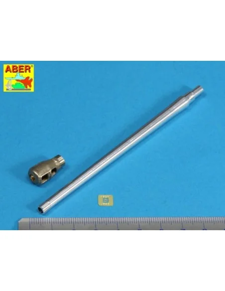 Russian 122mm D-25T tank barrel for IS-3, 1/35 - Aber Models 35 L-126