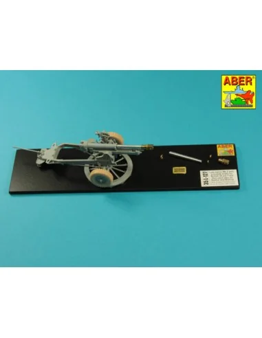 Late barrel MK2 with muzzle brake to British 25 pdr, 1/35 - Aber Mo...