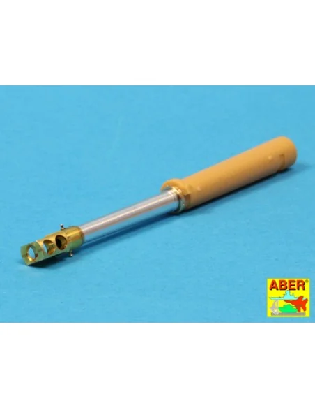 Late barrel MK2 with muzzle brake to British 25 pdr, 1/35 - Aber Mo...
