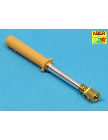 Late barrel MK2 with muzzle brake to British 25 pdr, 1/35 - Aber Mo...