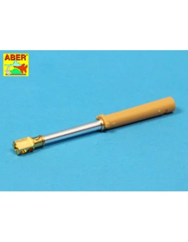 Late barrel MK2 with muzzle brake to British 25 pdr, 1/35 - Aber Mo...