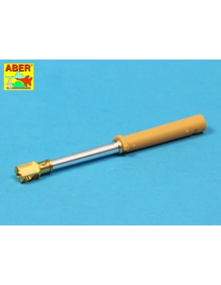 Late barrel MK2 with muzzle brake to British 25 pdr, 1/35 - Aber Mo...