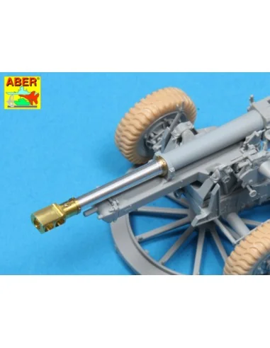 [NO_DESC] Late barrel MK2 with muzzle brake to British 25 pdr, 1/35...