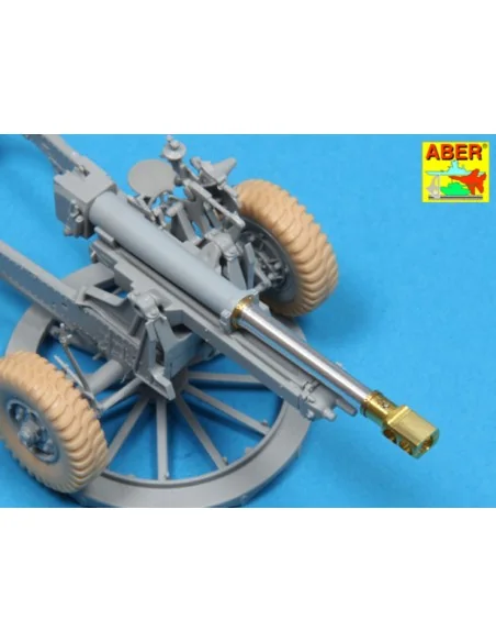 Late barrel MK2 with muzzle brake to British 25 pdr, 1/35 - Aber Mo...