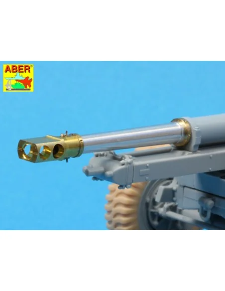 [NO_DESC] Late barrel MK2 with muzzle brake to British 25 pdr, 1/35...
