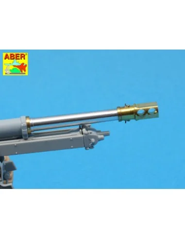 Late barrel MK2 with muzzle brake to British 25 pdr, 1/35 - Aber Mo...