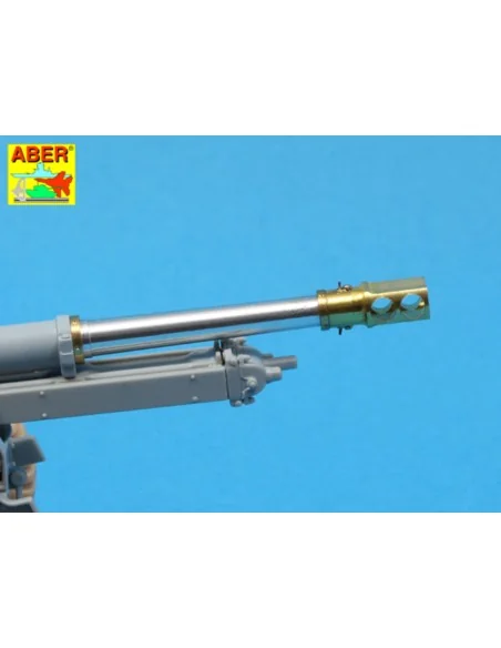 Late barrel MK2 with muzzle brake to British 25 pdr, 1/35 - Aber Mo...