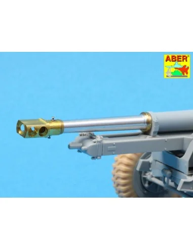 Late barrel MK2 with muzzle brake to British 25 pdr, 1/35 - Aber Mo...