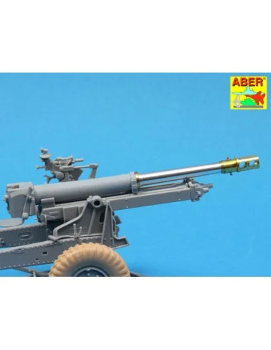 Late barrel MK2 with muzzle brake to British 25 pdr, 1/35 - Aber Mo...
