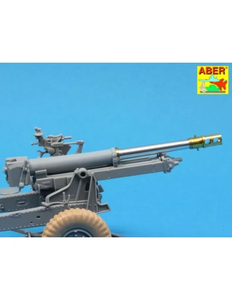 Late barrel MK2 with muzzle brake to British 25 pdr, 1/35 - Aber Mo...