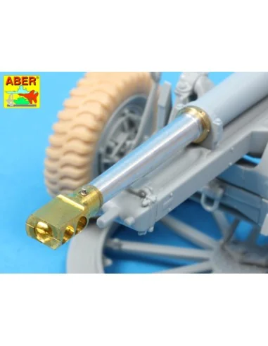 [NO_DESC] Late barrel MK2 with muzzle brake to British 25 pdr, 1/35...
