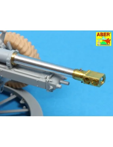 [NO_DESC] Late barrel MK2 with muzzle brake to British 25 pdr, 1/35...