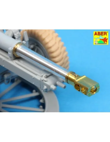 [NO_DESC] Late barrel MK2 with muzzle brake to British 25 pdr, 1/35...