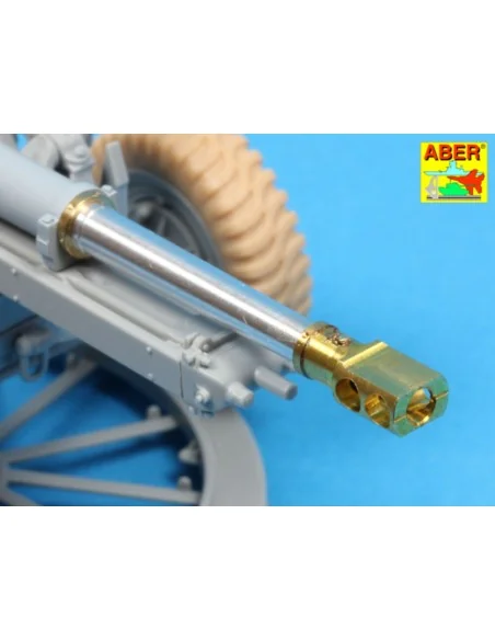 [NO_DESC] Late barrel MK2 with muzzle brake to British 25 pdr, 1/35...