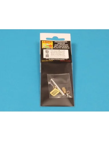Late barrel MK2 with muzzle brake to British 25 pdr, 1/35 - Aber Mo...
