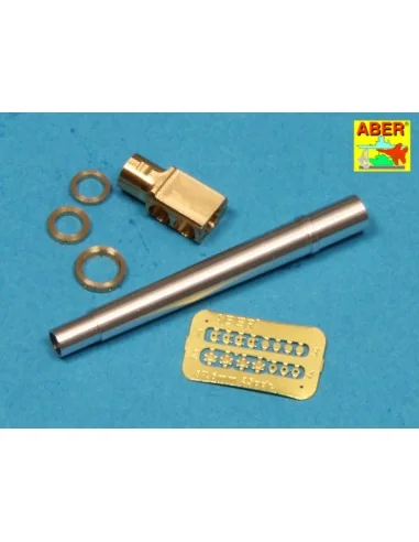 Late barrel MK2 with muzzle brake to British 25 pdr, 1/35 - Aber Mo...