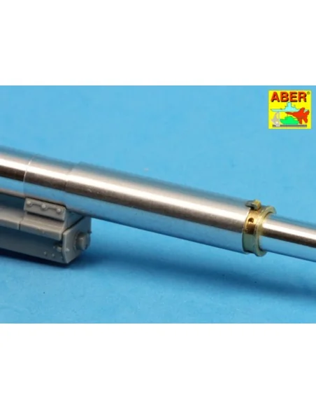 Barrel for German Nashorn with 8, 8cm Pak 43/1, 1/35 - Aber Models ...