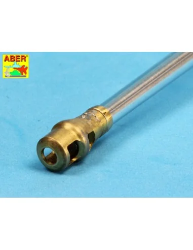 Barrel for German Nashorn with 8, 8cm Pak 43/1, 1/35 - Aber Models ...