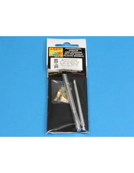 Barrel for German Nashorn with 8, 8cm Pak 43/1, 1/35 - Aber Models ...