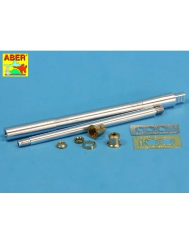 Barrel for German Nashorn with 8, 8cm Pak 43/1, 1/35 - Aber Models ...