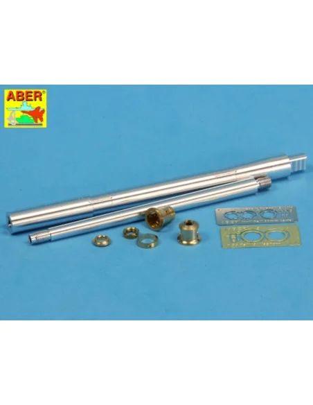 Barrel for German Nashorn with 8, 8cm Pak 43/1, 1/35 - Aber Models ...