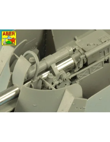 [NO_DESC] Barrel for German Nashorn with 8, 8cm Pak 43/1, 1/35 - Ab...