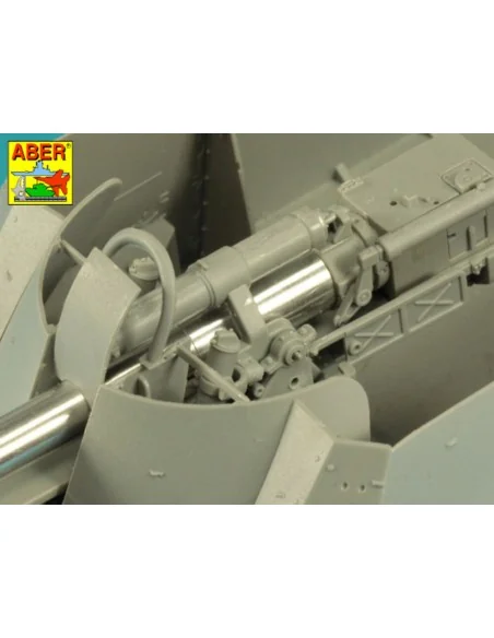 Barrel for German Nashorn with 8, 8cm Pak 43/1, 1/35 - Aber Models ...