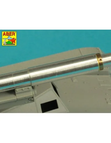 Barrel for German Nashorn with 8, 8cm Pak 43/1, 1/35 - Aber Models ...