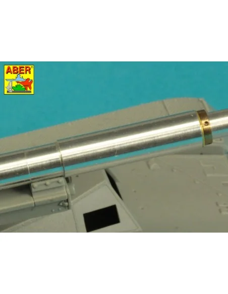 Barrel for German Nashorn with 8, 8cm Pak 43/1, 1/35 - Aber Models ...