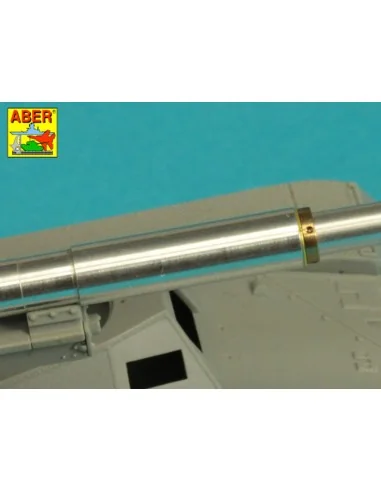 Barrel for German Nashorn with 8, 8cm Pak 43/1, 1/35 - Aber Models ...