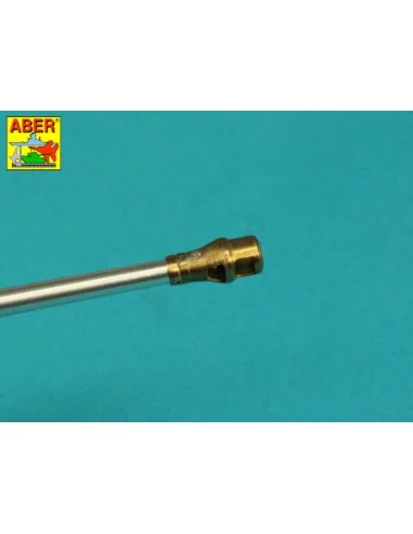 Barrel for German Nashorn with 8, 8cm Pak 43/1, 1/35 - Aber Models ...