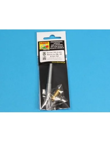 152mm ML-20S Barrel, 1/35 - Aber Models 35 L-134