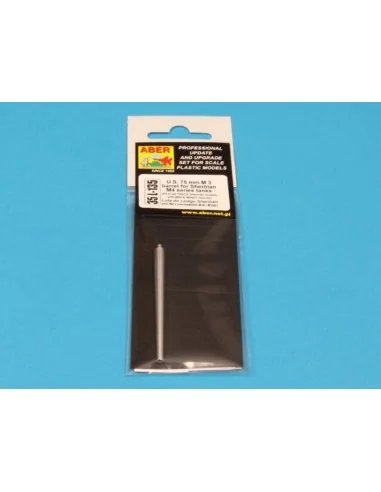 U.S.75 mm M3 barrel for Sherman, 1/35 - Aber Models 35 L-135