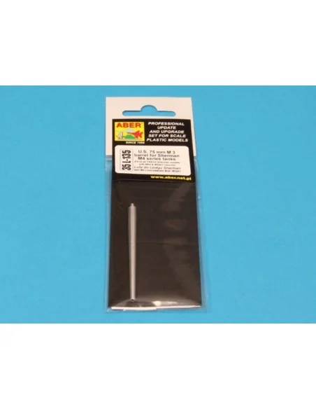 U.S.75 mm M3 barrel for Sherman, 1/35 - Aber Models 35 L-135