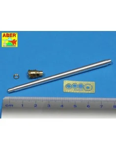 U.S 76 mm M1A2 barrel for Sherman, 1/35 - Aber Models 35 L-137