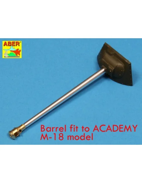 U.S 76 mm M1A2 barrel for Sherman, 1/35 - Aber Models 35 L-137