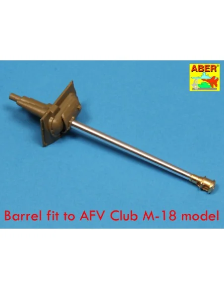 [NO_DESC] U.S 76 mm M1A2 barrel for Sherman, 1/35 - Aber Models 35 ...