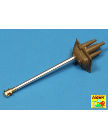 [NO_DESC] U.S 76 mm M1A2 barrel for Sherman, 1/35 - Aber Models 35 ...