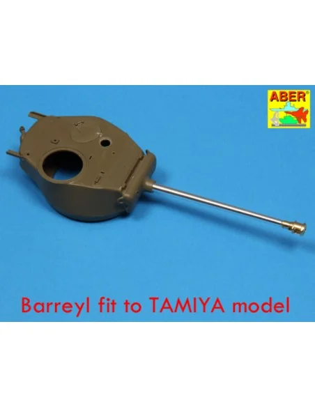 [NO_DESC] U.S 76 mm M1A2 barrel for Sherman, 1/35 - Aber Models 35 ...