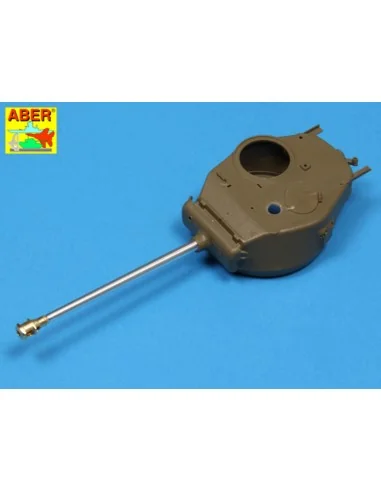 U.S 76 mm M1A2 barrel for Sherman, 1/35 - Aber Models 35 L-137