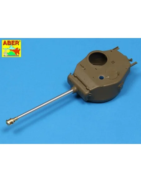 U.S 76 mm M1A2 barrel for Sherman, 1/35 - Aber Models 35 L-137