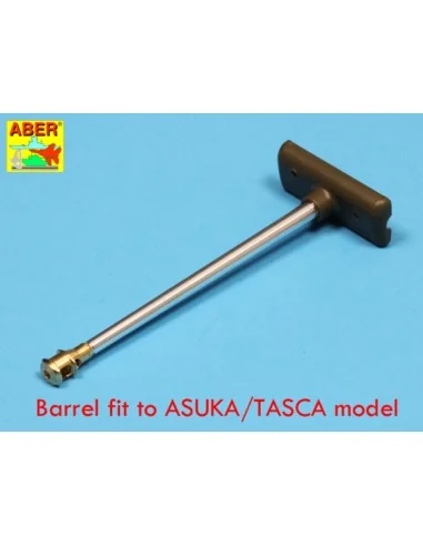 U.S 76 mm M1A2 barrel for Sherman, 1/35 - Aber Models 35 L-137
