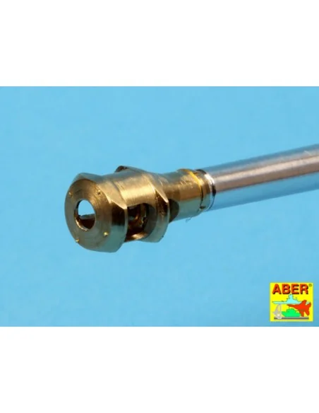 U.S 76 mm M1A2 barrel for Sherman, 1/35 - Aber Models 35 L-137