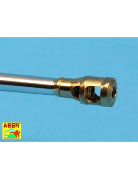 U.S 76 mm M1A2 barrel for Sherman, 1/35 - Aber Models 35 L-137