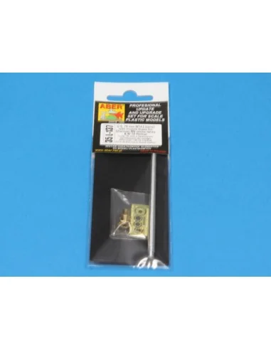[NO_DESC] U.S 76 mm M1A2 barrel for Sherman, 1/35 - Aber Models 35 ...
