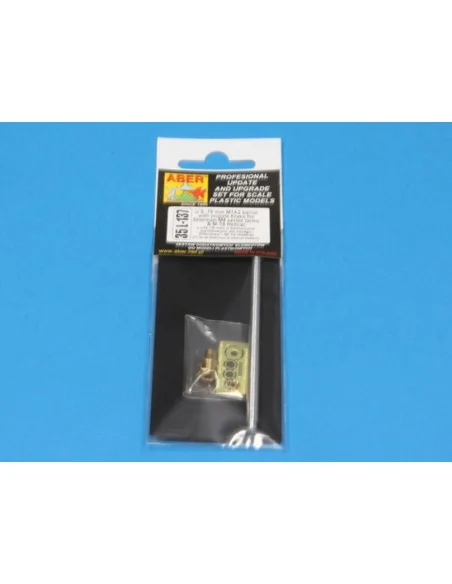 U.S 76 mm M1A2 barrel for Sherman, 1/35 - Aber Models 35 L-137